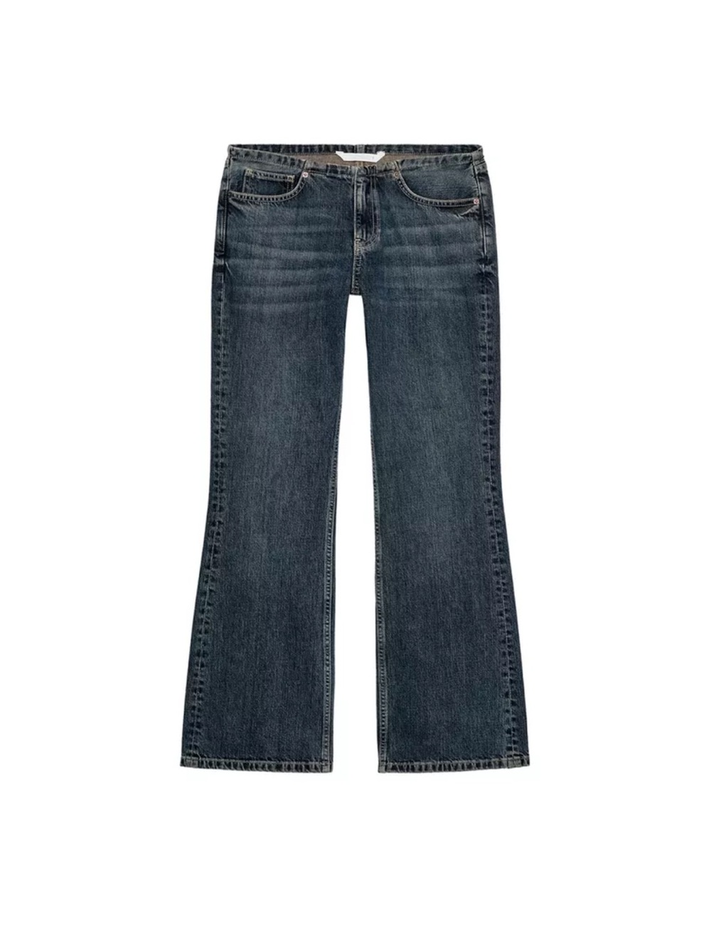 Zara low rise jeans